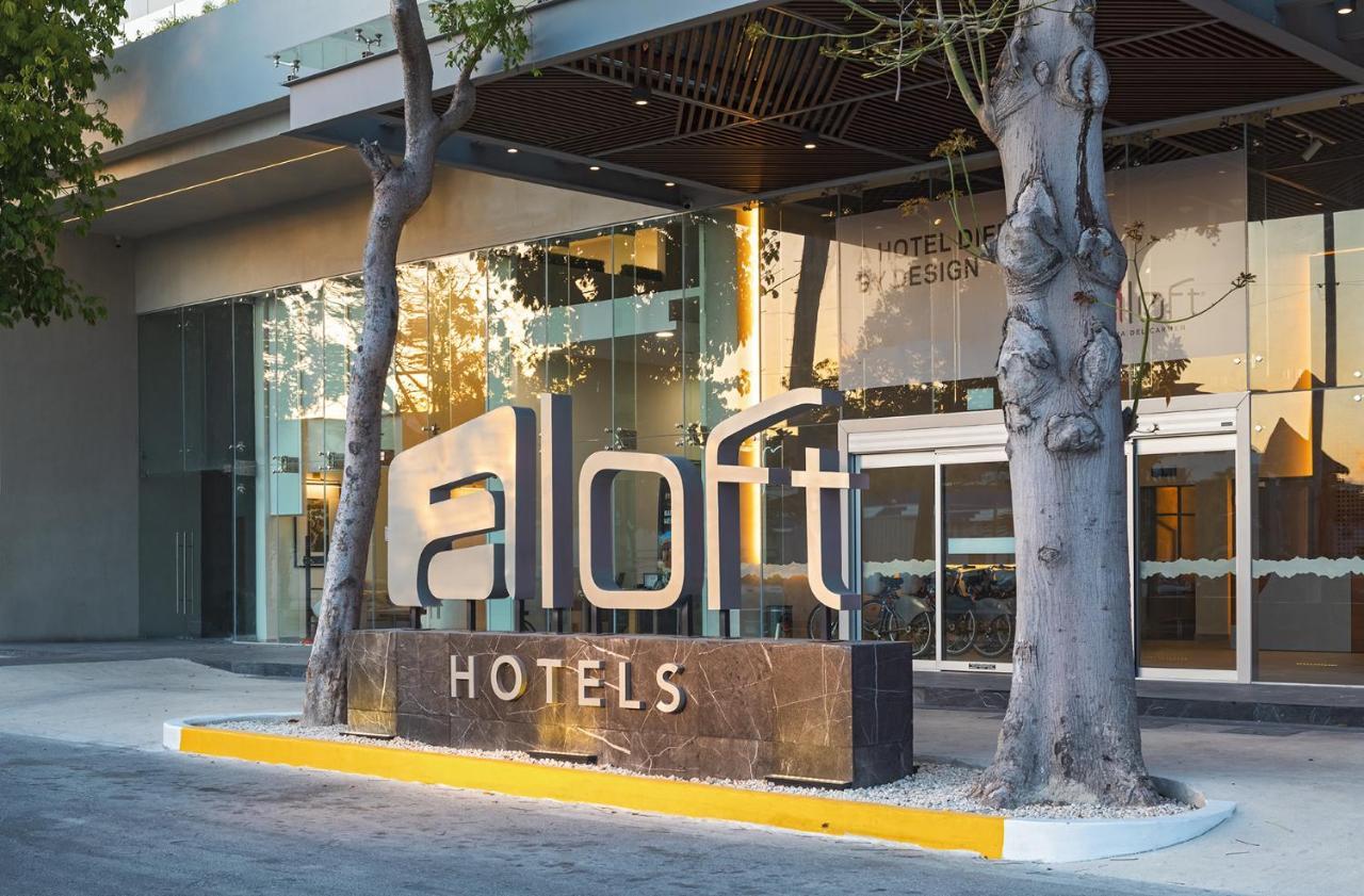 Готель Aloft Плайя-дель-Кармен Екстер'єр фото Aloft hotels logo