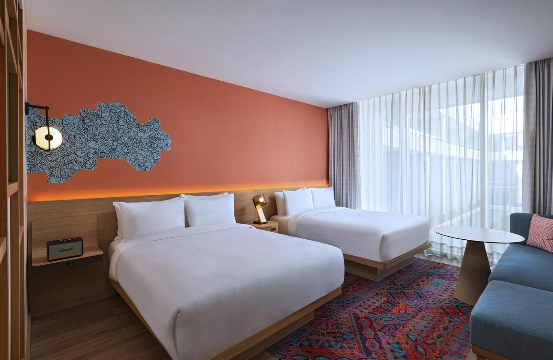 Готель Aloft Плайя-дель-Кармен Екстер'єр фото