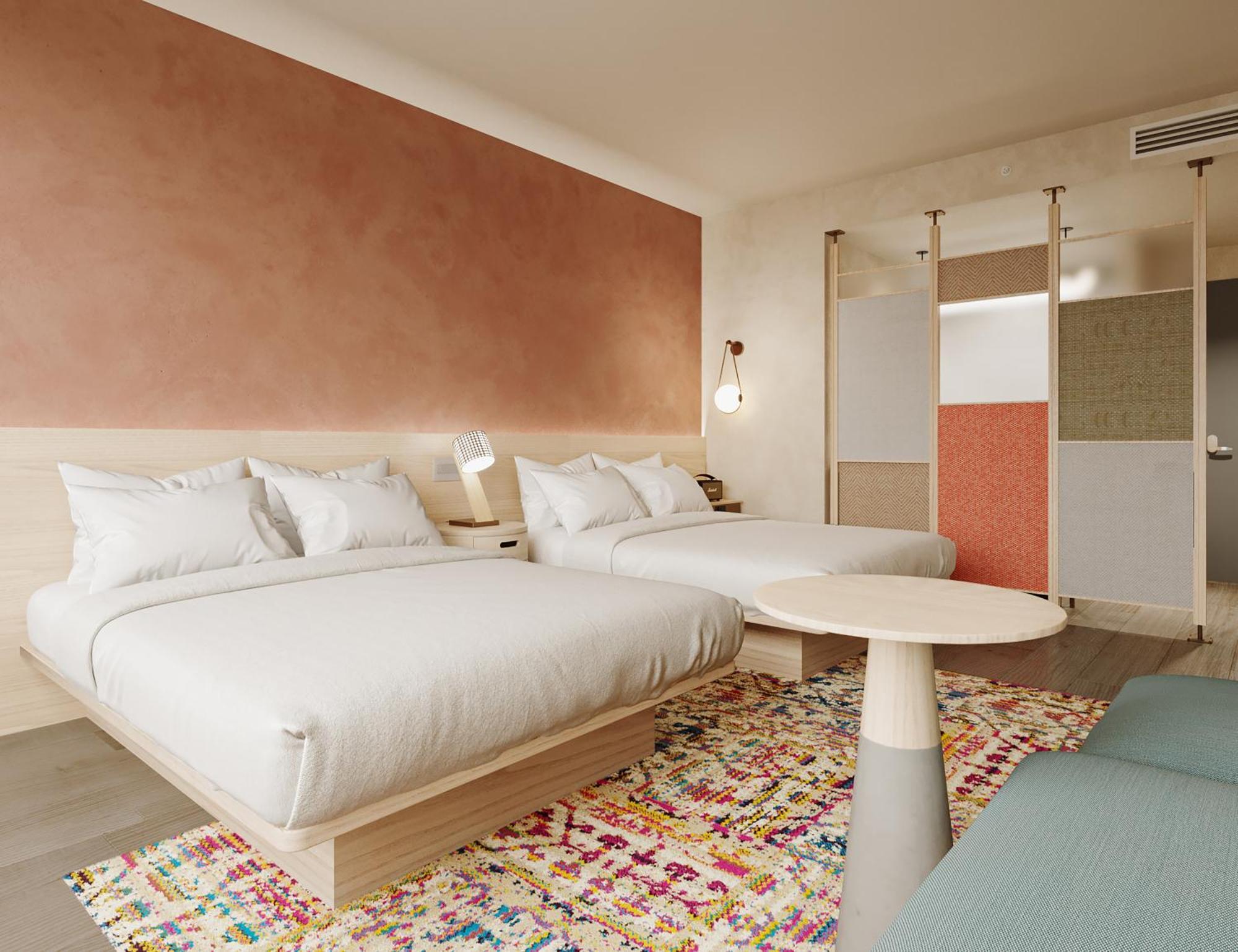 Готель Aloft Плайя-дель-Кармен Екстер'єр фото A room at the Hotel Valencia