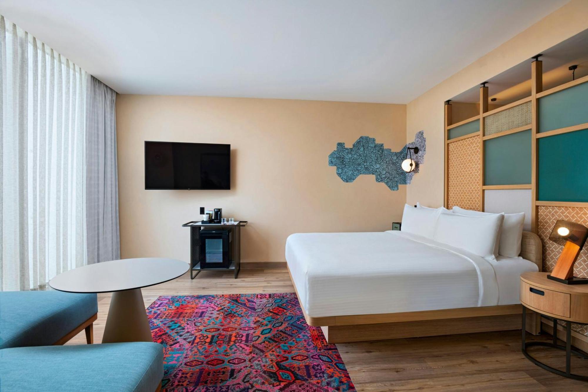 Готель Aloft Плайя-дель-Кармен Екстер'єр фото A room at the hotel