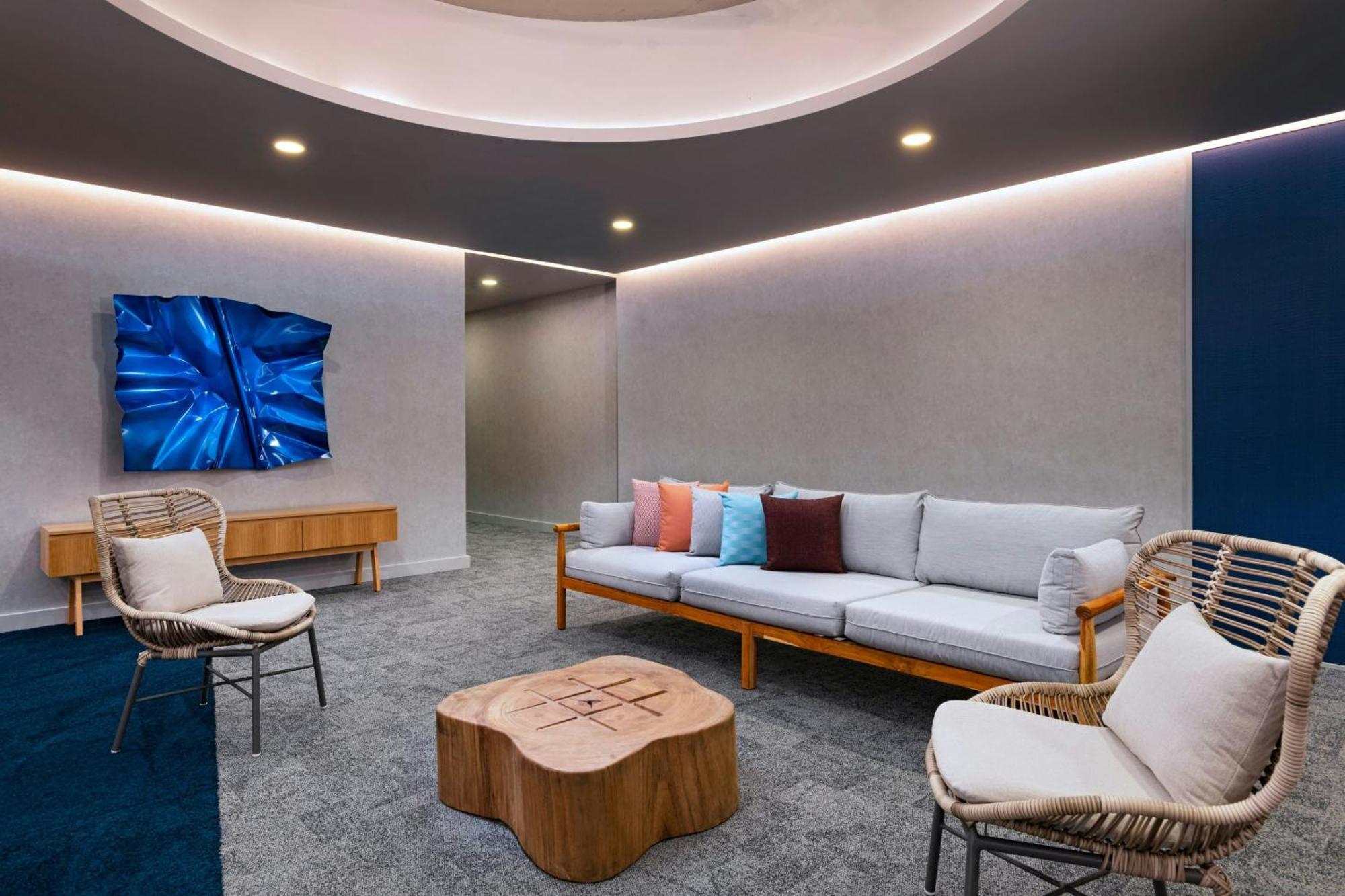 Готель Aloft Плайя-дель-Кармен Екстер'єр фото The Sky Lounge