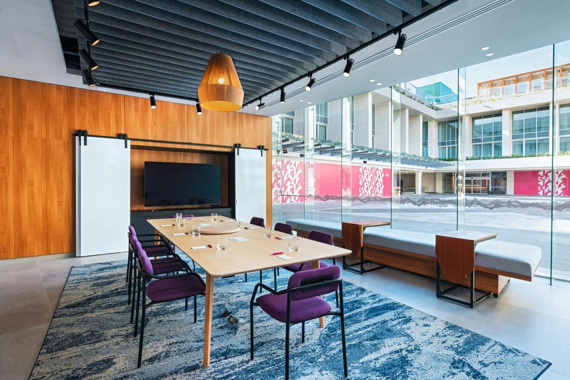 Готель Aloft Плайя-дель-Кармен Екстер'єр фото The Atrium