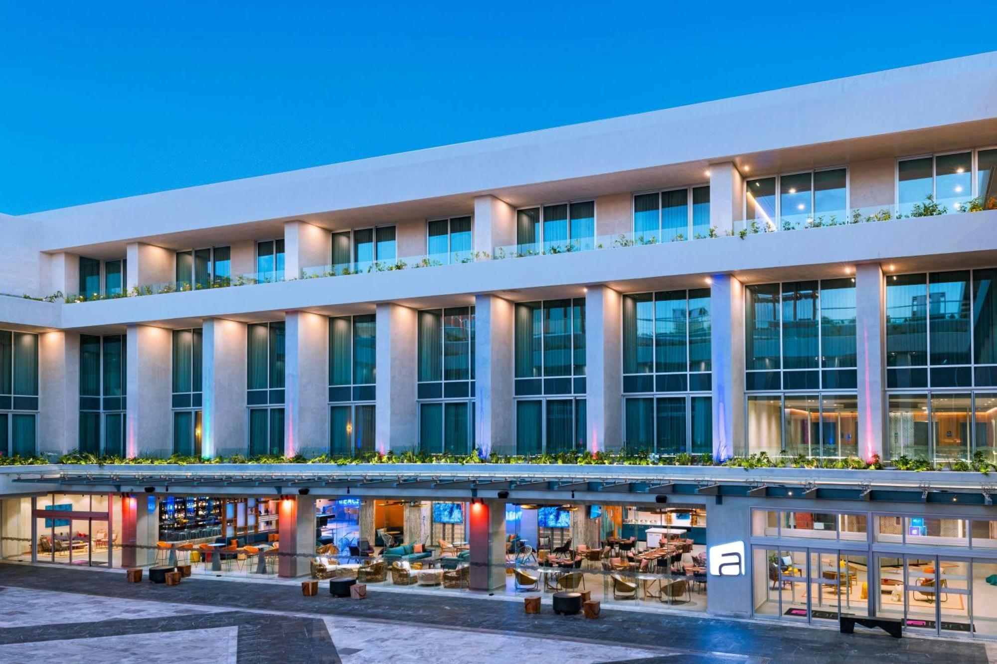Готель Aloft Плайя-дель-Кармен Екстер'єр фото The Westin Resort and Spa, Cancun